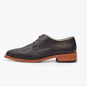 Nisolo leather oxfords, size 8